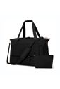 Bolsa de Viagem Multifuncional com USB Journey Preto Bolsa de Viagem Multifuncional com USB Journey Preto