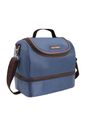 Bolsa Térmica Essencial Com 2 Compartimentos Azul Bolsa Térmica Essencial Com 2 Compartimentos Azul