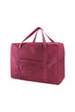 Bolsa de Viagem Dobrável Vinho Quadrada