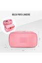 Bolsa Porta Lingerie Rosa