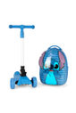 Mala de Viagem Infantil com Patinete em Policarbonato Stitch Surprise Mala de Viagem Infantil com Patinete em Policarbonato Stitch Surprise
