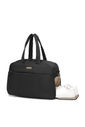 Bolsa de Viagem em Poliéster Multifuncional Air Duffle Maloa Preto Bolsa de Viagem em Poliéster Multifuncional Air Duffle Maloa Preto