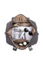 Bolsa de Viagem em Poliéster Multifuncional Nomad  Maloa Cinza