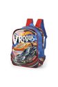 Mochila Escolar Infantil de Ombro Hot Whells Vermelho