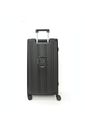 Kit Mala de Viagem BAÚ Pequena 10kg e Grande 32kg Policarbonato Holanda Maloa Preto Kit Mala de Viagem BAÚ Pequena 10kg e Grande 32kg Policarbonato Holanda Maloa Preto