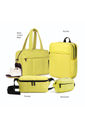 Kit de Viagem Confort Bag Maloa Amarelo