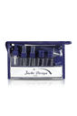Kit de Frascos para Viagem de 10 Peças Azul Kit de Frascos para Viagem de 10 Peças Azul