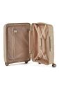 Mala de Viagem Grande 32Kg em Polipropileno Ibiza Maloa Champanhe Mala de Viagem Grande 32Kg em Polipropileno Ibiza Maloa Champanhe