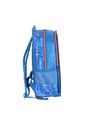 Mochila Escolar Infantil de Ombro Hot Whells Azul Mochila Escolar Infantil de Ombro Hot Whells Azul