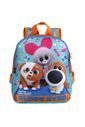 Mochila Escolar Pequena Pets Mochila Escolar Pequena Pets