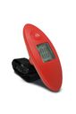 Balança Digital Portátil Para Mala Yins Vermelho Balança Digital Portátil Para Mala Yins Vermelho