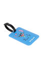 Tag Identificador de Bagagem para Malas de Viagem em ABS Stitch Borboleta Azul Tag Identificador de Bagagem para Malas de Viagem em ABS Stitch Borboleta Azul