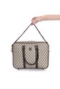 Mala de Viagem Pequena de Bordo 10Kg Amsterdam Classic Maloa Marrom Mala de Viagem Pequena de Bordo 10Kg Amsterdam Classic Maloa Marrom