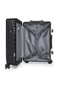 Mala de Viagem Pequena de Bordo 10 kg  ABS Policarbonato Toronto Maloa Preto