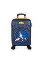 Mala de Viagem Pequena de Bordo 10kg em ABS Sonic Azul Mala de Viagem Pequena de Bordo 10kg em ABS Sonic Azul