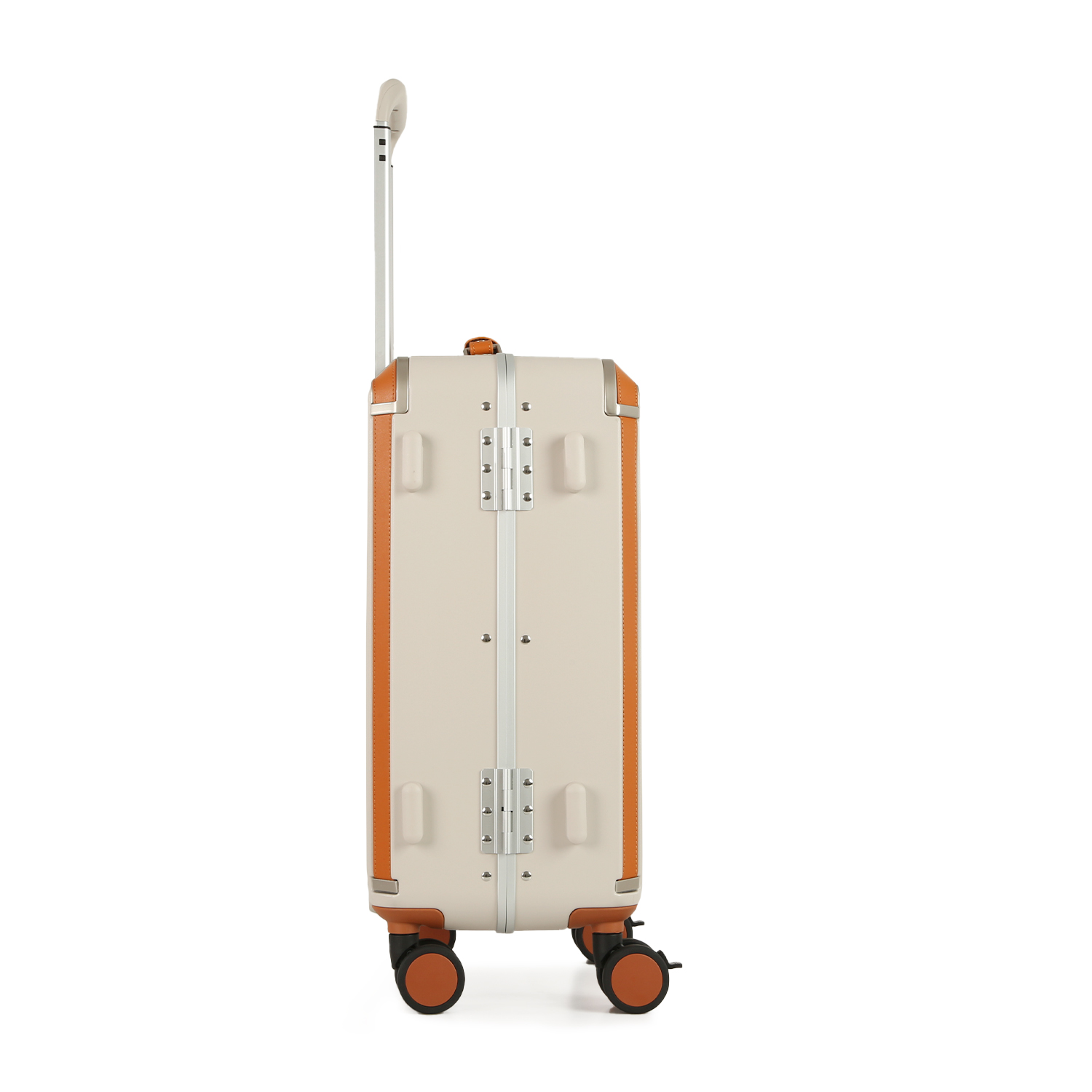 Mala de Viagem Pequena de Bordo 10kg em Policarbonato Vienna Maloa Bege Mala de Viagem Pequena de Bordo 10kg em Policarbonato Vienna Maloa Bege