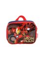 Kit Bolsa Escolar Infantil e Lancheira Homem de Ferro Vermelho Kit Bolsa Escolar Infantil e Lancheira Homem de Ferro Vermelho