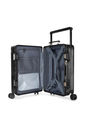 Mala de Viagem Media 23kg em Policarbonato Tóquio Maloa Preto