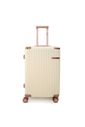 Mala de viagem Media 23kg croacia maloa Bege Mala de viagem Media 23kg croacia maloa Bege