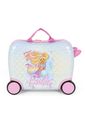 Mala de Viagem Infantil de Bordo em PC Barbie Sereia Verde Mala de Viagem Infantil de Bordo em PC Barbie Sereia Verde