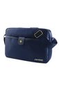 Bolsa Transversal Masculina Azul
