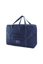 Bolsa de Viagem Dobrável Azul Quadrada
