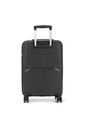 Mala de Viagem Pequena de Bordo 10kg em Polipropileno Milão Preto