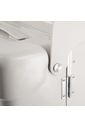 Mala de Viagem Pequena de Bordo 10 kg com Assento Infantil Policarbonato Grécia Maloa Branco Mala de Viagem Pequena de Bordo 10 kg com Assento Infantil Policarbonato Grécia Maloa Branco