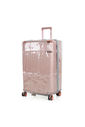 Compre Mala de Viagem Croácia Grande 32kg Rose e Ganhe 1 Capa Transparente