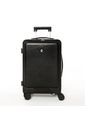 Mala de Viagem Pequena de Bordo 10 kg em Policarbonato Bélgica Maloa Preto