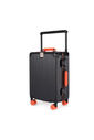 Mala de Viagem Pequena de Bordo 10kg em Policarbonato Veneza Maloa Preto