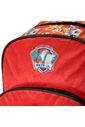 Mochila Escolar Infantil Patrulha Canina Marshall Vermelho