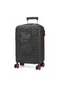 Mala de Viagem Pequena de Bordo 10kg Mickey Mouse Preto Mala de Viagem Pequena de Bordo 10kg Mickey Mouse Preto