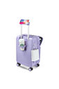 Mala de Viagem Pequena de Bordo 10 kg em Policarbonato Porto Maloa Lilás Mala de Viagem Pequena de Bordo 10 kg em Policarbonato Porto Maloa Lilás