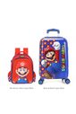 Conjunto de Mala de Bordo 10 kg e Mochila Infantil Super Mario Conjunto de Mala de Bordo 10 kg e Mochila Infantil Super Mario