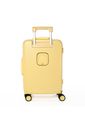 Mala de Viagem Pequena de Bordo 10 kg em Policarbonato Porto Maloa Amarelo Mala de Viagem Pequena de Bordo 10 kg em Policarbonato Porto Maloa Amarelo