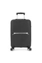Mala de Viagem Pequena de Bordo 10kg em Polipropileno Milão Preto