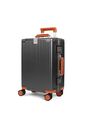 Mala de Viagem Pequena de Bordo 10 kg Policarbonato Capri Maloa Chumbo Mala de Viagem Pequena de Bordo 10 kg Policarbonato Capri Maloa Chumbo