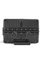 Mala de Viagem Média 23kg Policarbonato ABS Noruega Maloa Preto Mala de Viagem Média 23kg Policarbonato ABS Noruega Maloa Preto