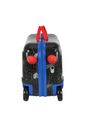 Mala de Viagem Infantil de Bordo em PC Homem-Aranha Preto