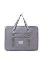Bolsa de Viagem com Encaixe para Mala Cinza Bolsa de Viagem com Encaixe para Mala Cinza