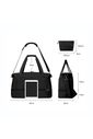 Bolsa de Viagem Multifuncional com USB Journey Preto Bolsa de Viagem Multifuncional com USB Journey Preto