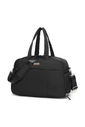 Bolsa de Viagem em Poliéster Multifuncional Air Duffle Maloa Preto Bolsa de Viagem em Poliéster Multifuncional Air Duffle Maloa Preto