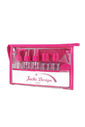 Kit de Frascos para Viagem de 10 Peças Pink