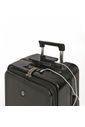 Mala de Viagem Pequena de Bordo 10 kg em Policarbonato Bélgica Maloa Preto