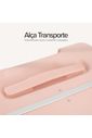 Mala de Viagem Média 23 kg com Assento Infantil Policarbonato Grécia Maloa Rosa Mala de Viagem Média 23 kg com Assento Infantil Policarbonato Grécia Maloa Rosa