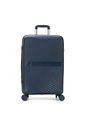Mala De Viagem Media 23kg em Polipropeleno Granada Marinho com Expansor Mala De Viagem Media 23kg em Polipropeleno Granada Marinho com Expansor