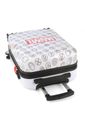Mala de Viagem Pequena de Bordo 10kg Infantil Marvel Branco Mala de Viagem Pequena de Bordo 10kg Infantil Marvel Branco