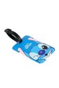 Tag Identificador de Bagagem para Malas de Viagem em ABS Stitch Piscadinha Azul Tag Identificador de Bagagem para Malas de Viagem em ABS Stitch Piscadinha Azul