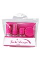 Kit de Frascos para Viagem de 7 Peças Pink Kit de Frascos para Viagem de 7 Peças Pink